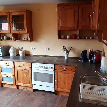 Ferienwohnung Am Kurpark Hasselfelde Esterno foto