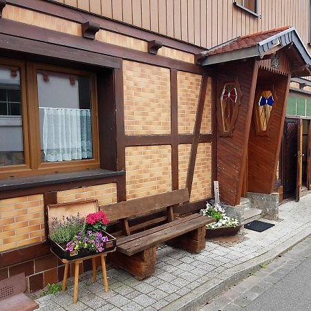 Ferienwohnung Am Kurpark Hasselfelde Esterno foto