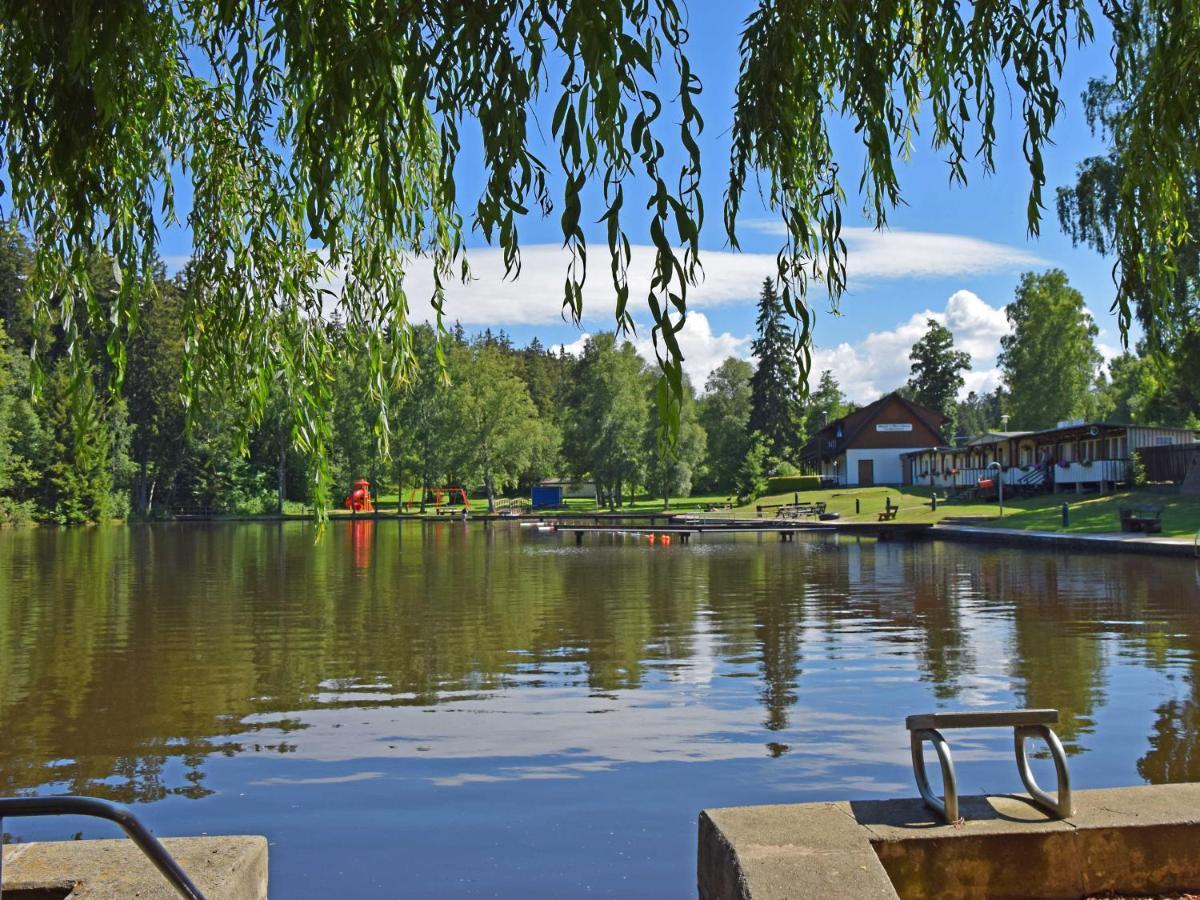 Ferienwohnung Am Kurpark Hasselfelde Esterno foto