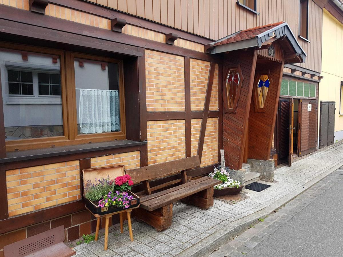 Ferienwohnung Am Kurpark Hasselfelde Esterno foto