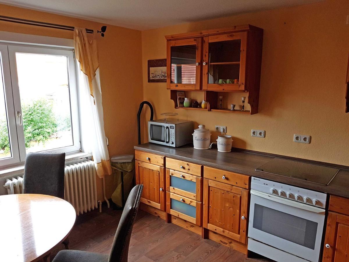 Ferienwohnung Am Kurpark Hasselfelde Esterno foto